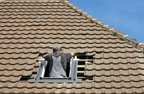 Pose de velux - Sallaumines